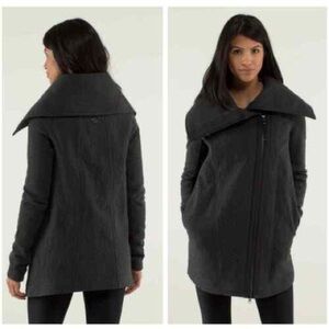 Lululemon Virsana Blanket Wrap Zip Up Jacket